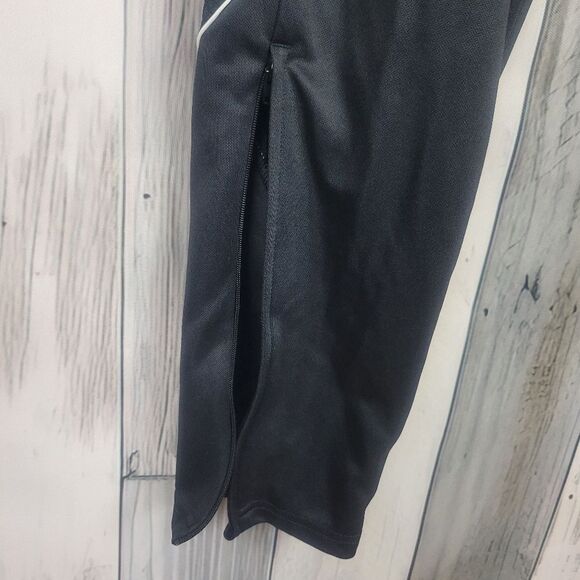 adidas Black Sweatpants with White Stripes - Picture 4 of 7